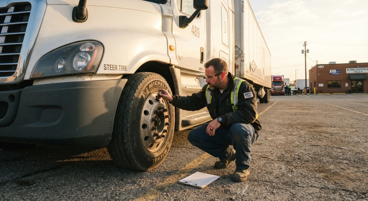 Before Every Road Trip: A Driver's Safety Walkthrough