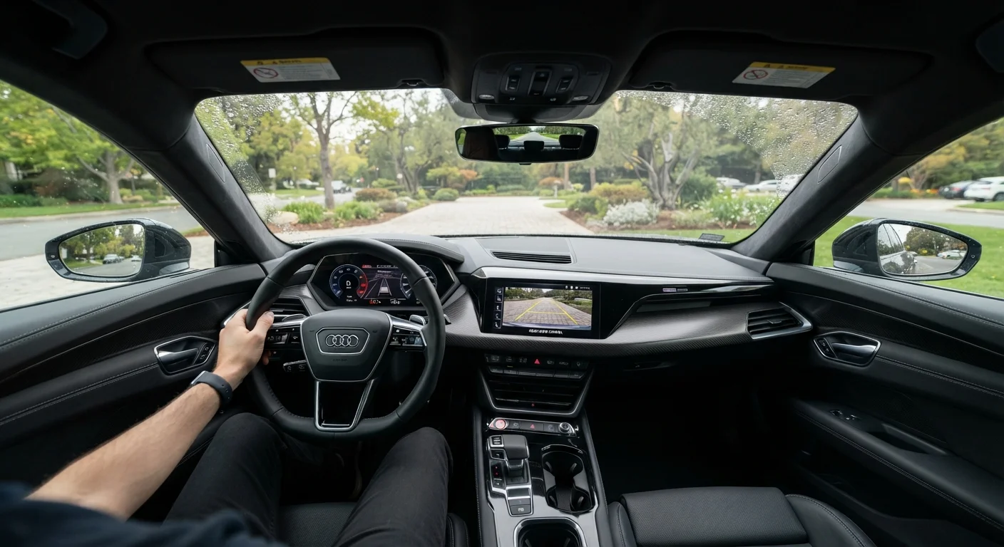 Blind Spots, Dashcams, and Backup Cameras: What Each One Actually Covers