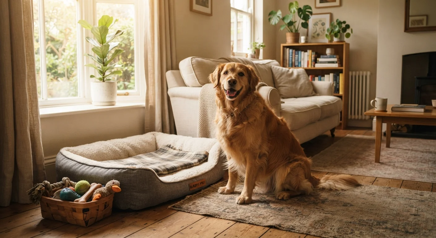 Bringing Home a Dog for the First Time