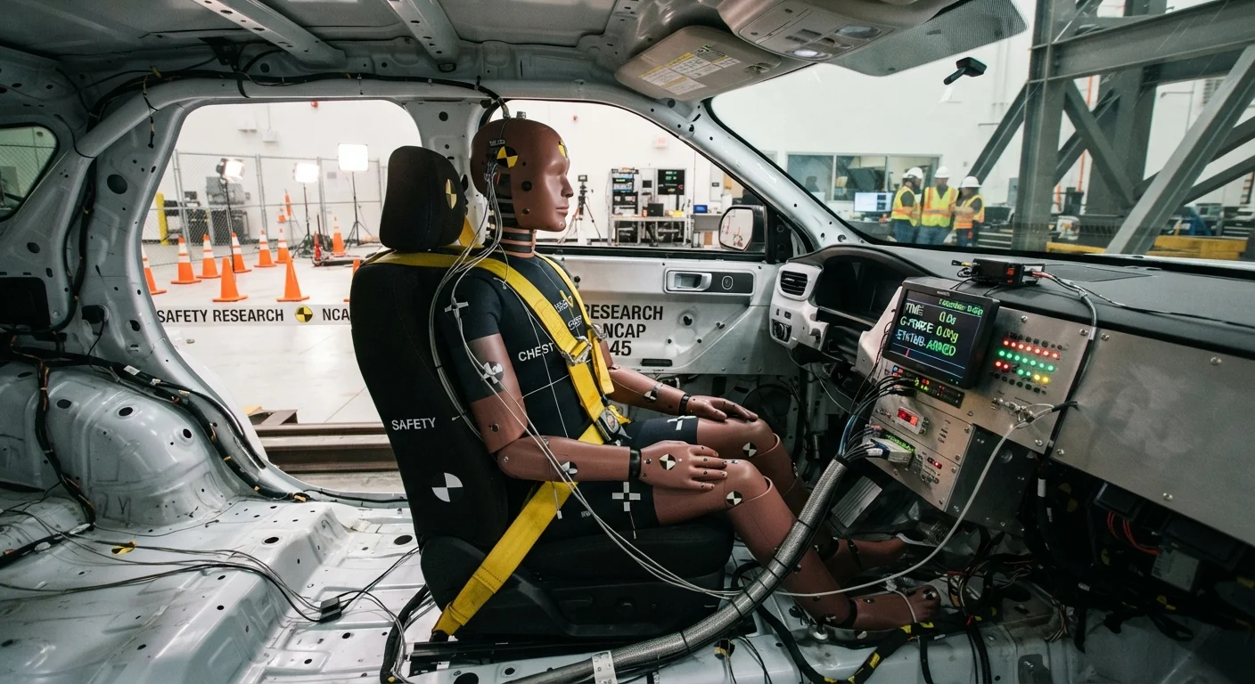 Car Safety Ratings Decoded: NHTSA and IIHS Scores Explained