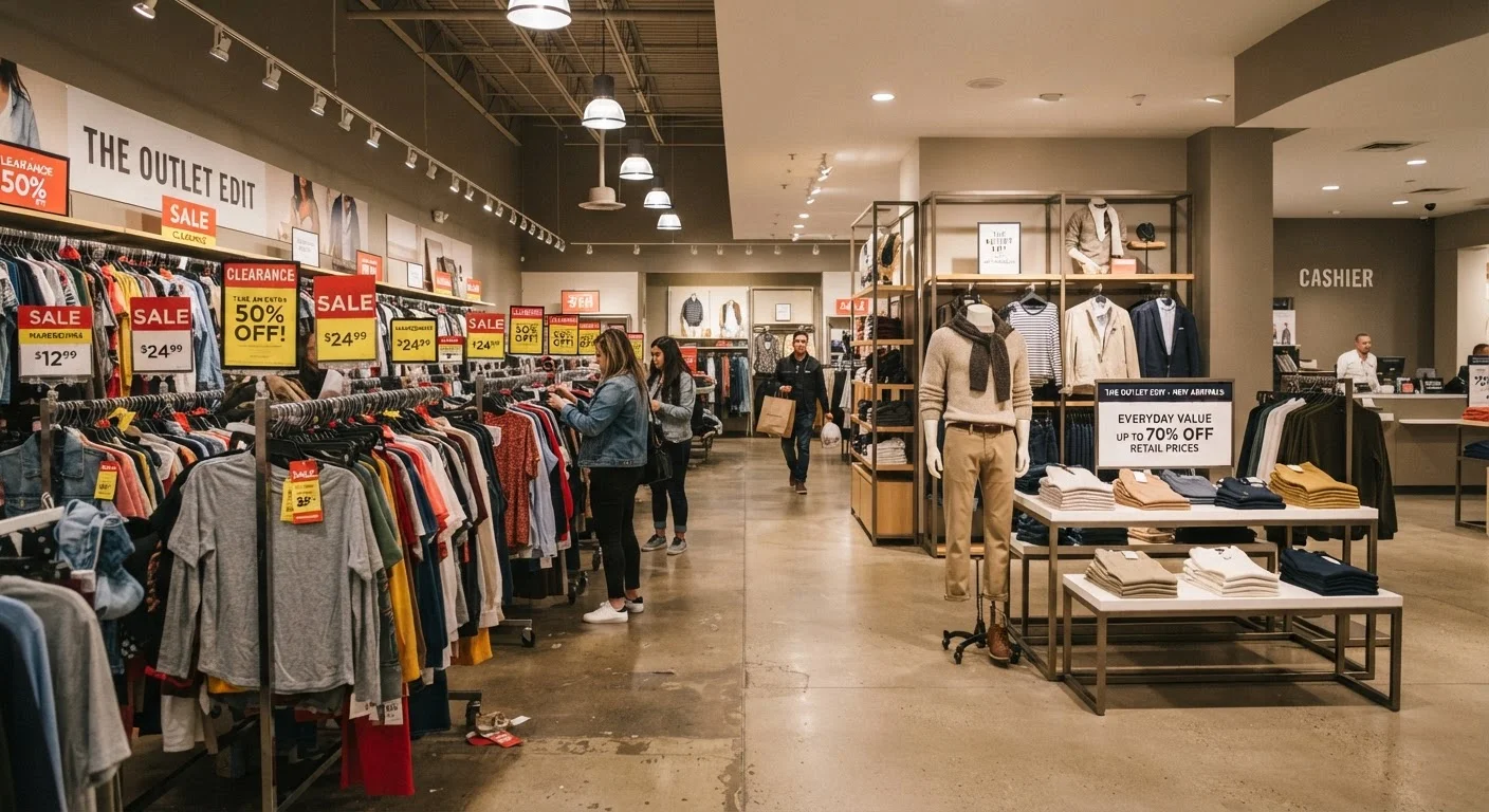 Clearance vs. Outlet: Where the Price Differences Actually Come From