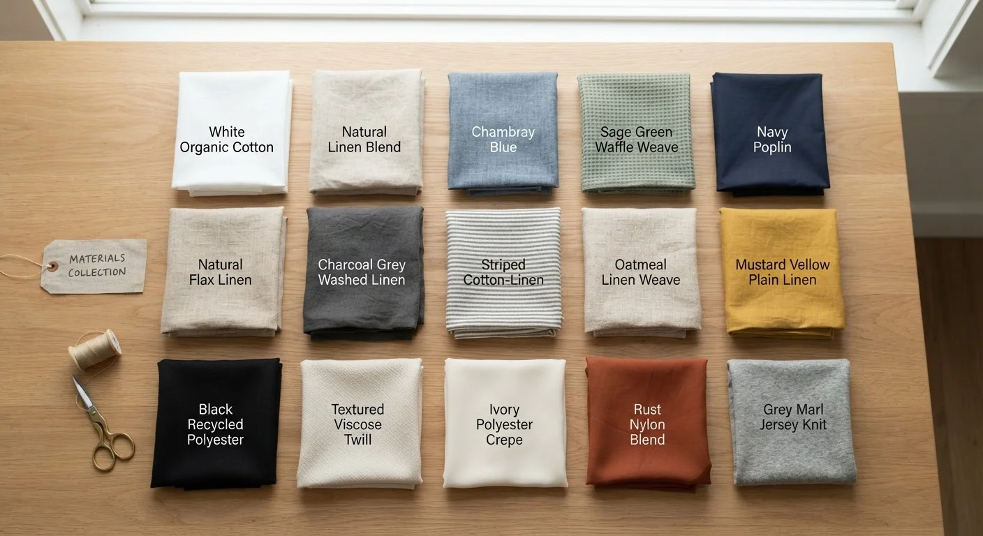 Cotton, Linen, or Synthetic: Choosing Everyday Fabric That Actually Lasts