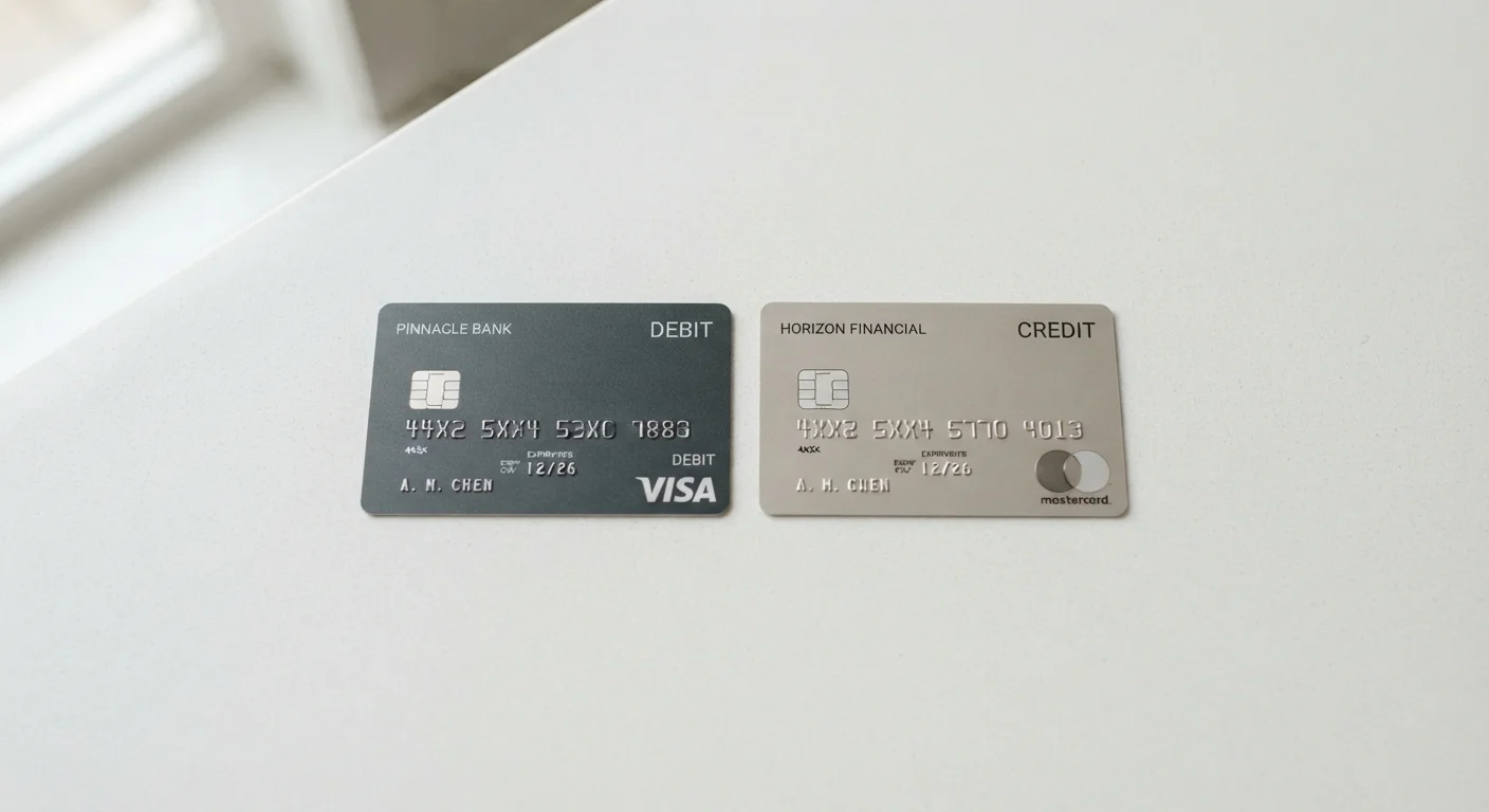 Debit Card or Credit Card at Checkout — Does It Really Matter?