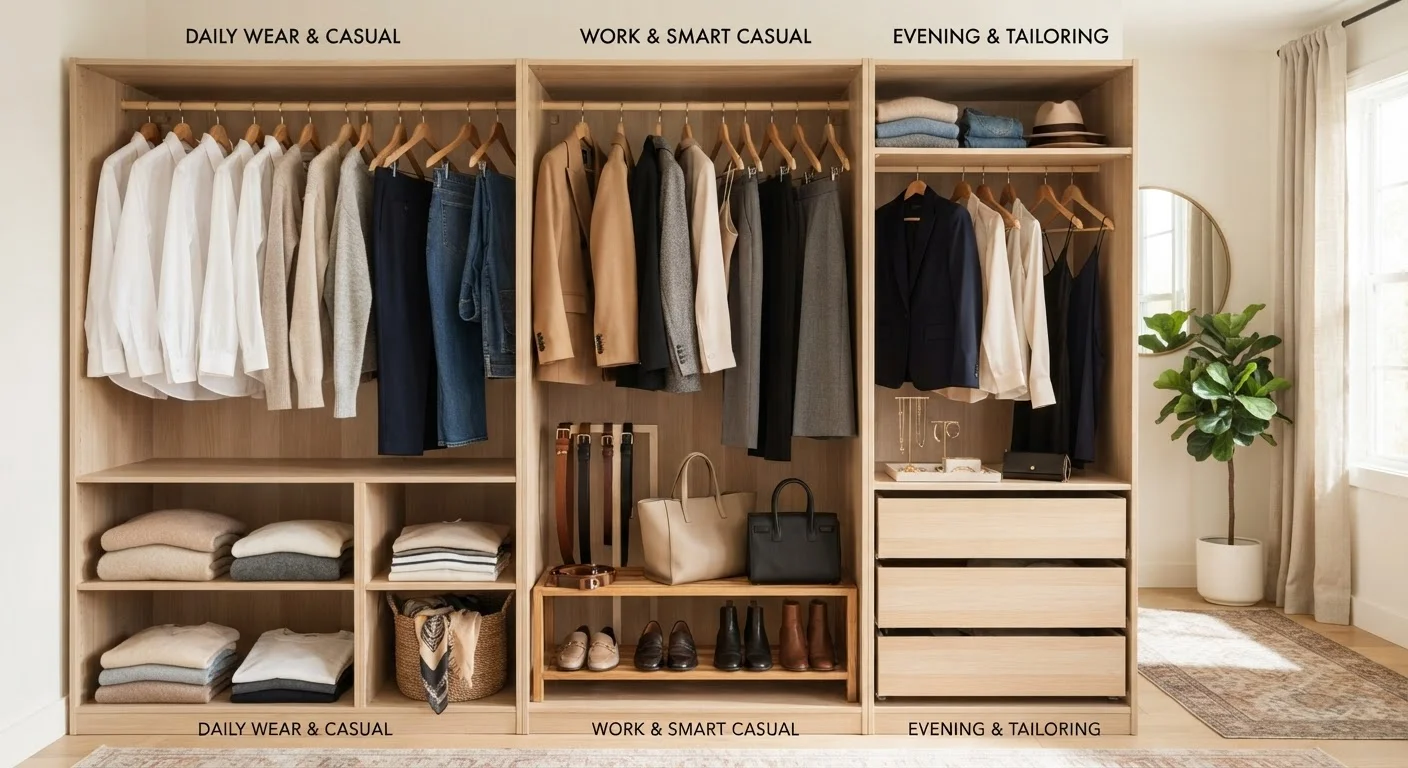 Dressed for Any Occasion: Building a Wardrobe That Transitions from Casual to Formal