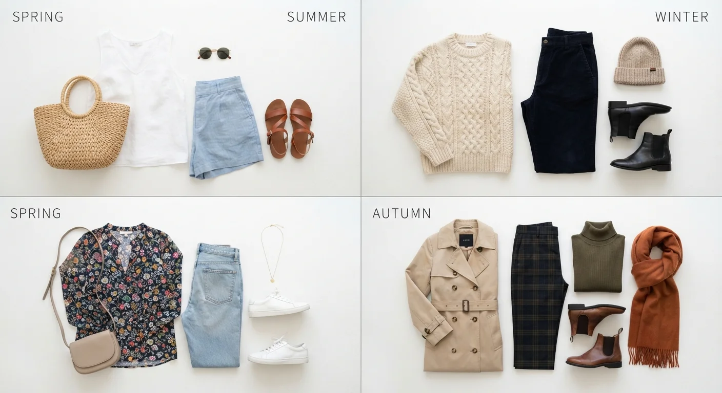 Dressing for All Four Seasons: A Year-Round Style Primer