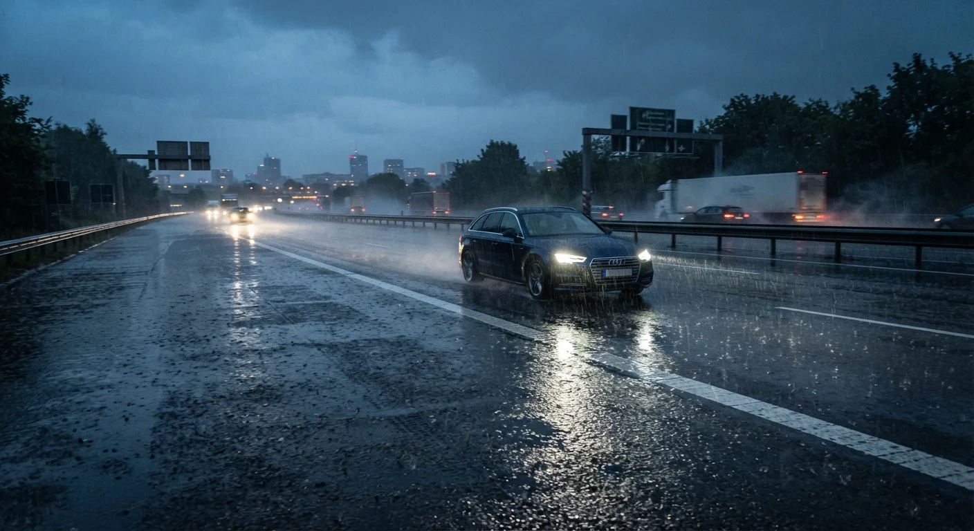 Driving in Bad Weather Without Losing Control