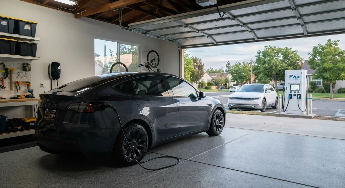 EV Charging at Home and on the Road: What Every New Owner Should Understand