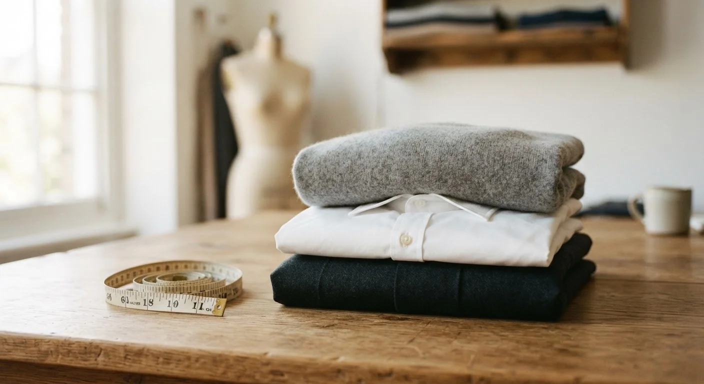 Fit vs. Fabric: What Matters More When Choosing Wardrobe Staples