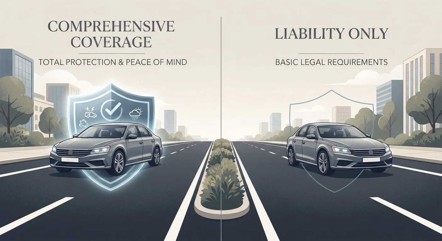 Full Coverage vs. Minimum Coverage: What the Gap Really Means