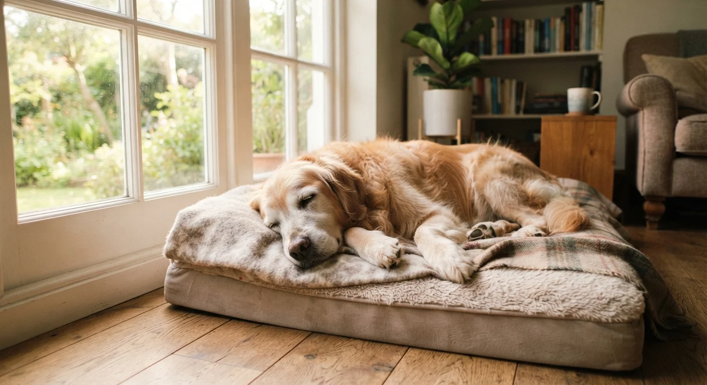 Keeping an Aging Dog Comfortable: Care Adjustments for Senior Dogs