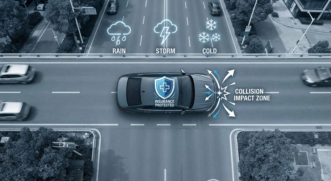Liability, Collision, and Comprehensive: The Core Coverage Types Explained