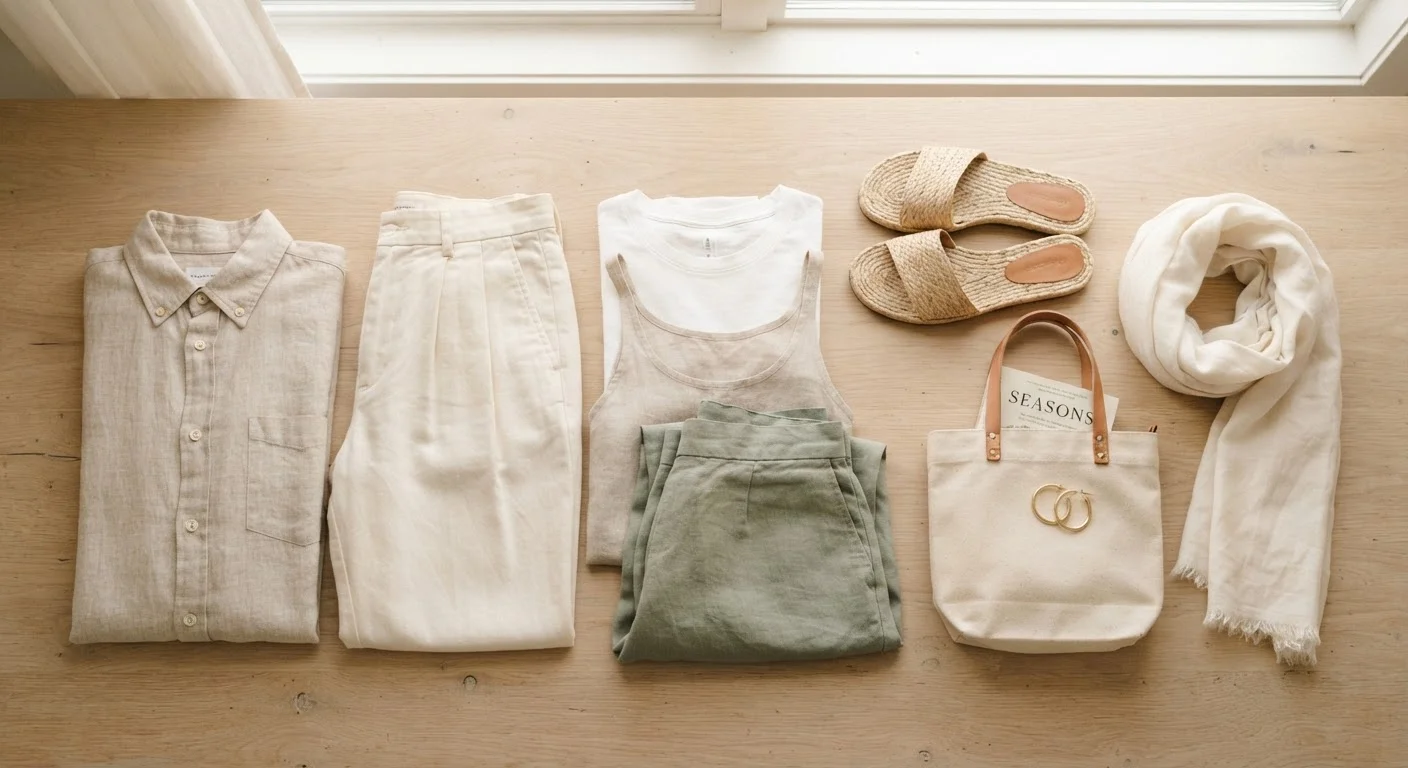 Linen vs. Cotton for Summer: Which Fabric Actually Keeps You Cooler