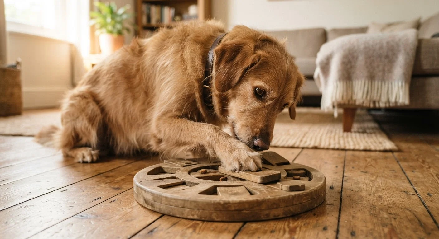 Mental Stimulation Is Part of Pet Health Too