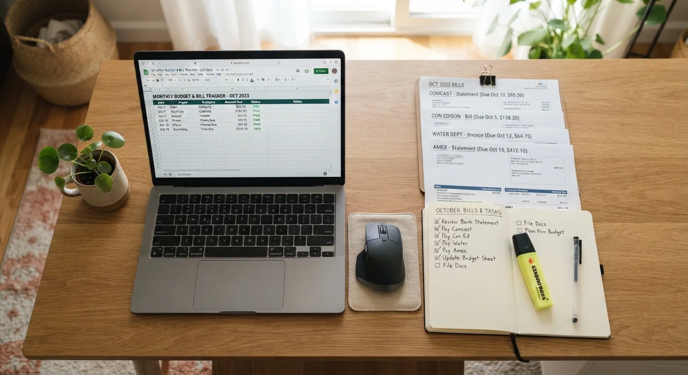 Monthly Bill Audit: A Checklist for Spotting Waste and Staying Current