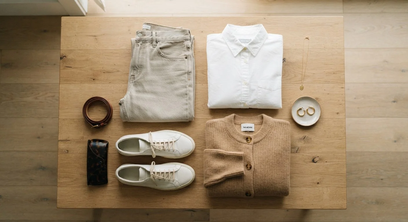 Outfit Formulas for Days When You Don't Know What to Wear