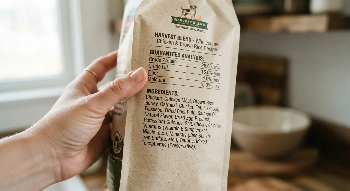 Reading a Pet Food Label Without Getting Lost in the Fine Print