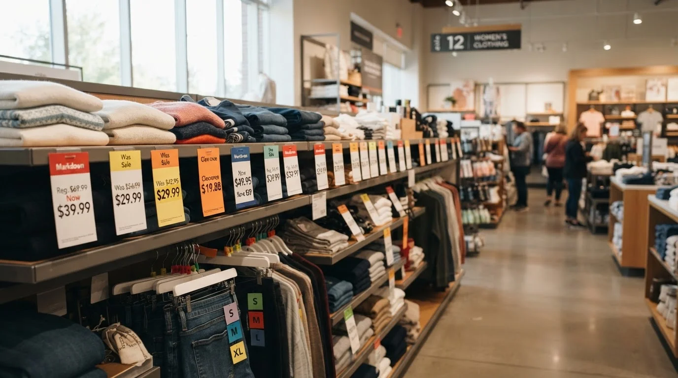 Retail Price vs. Sale Price vs. Clearance: What Each Label Actually Means