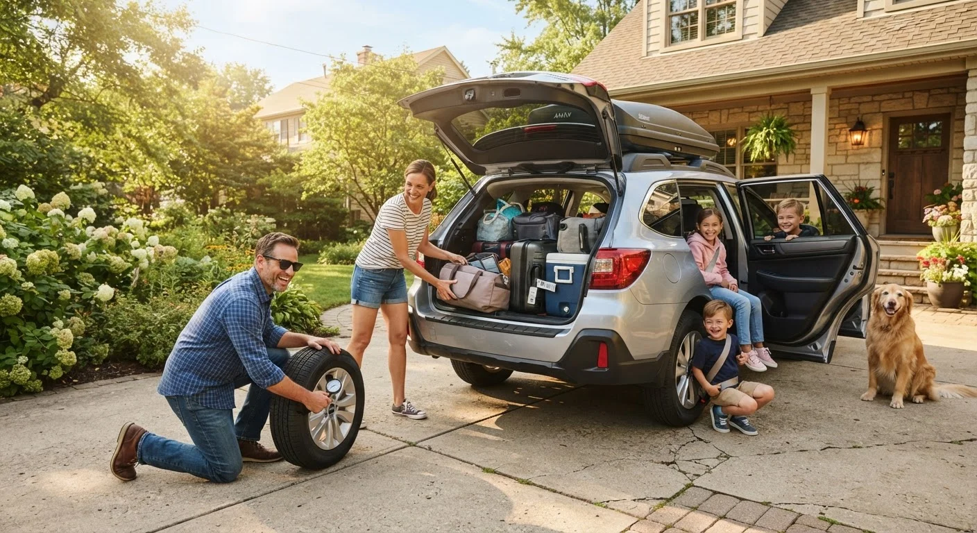 Road Trip Safety for Families: What Drivers Often Overlook