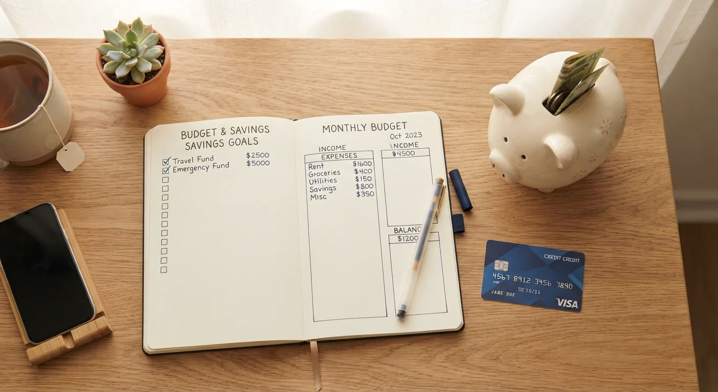 Savings, Credit, and Financial Stability: A Starter Framework for Everyday Americans