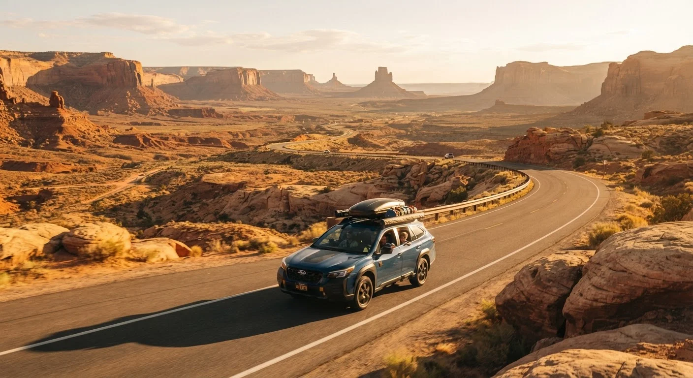 Scenic US Road Trip Routes Worth Building a Family Vacation Around