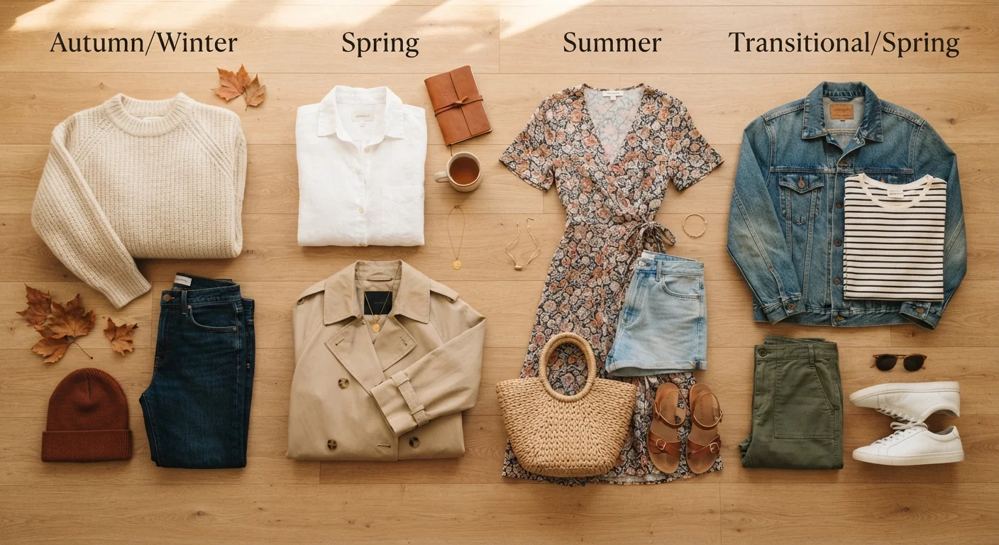 Seasonal Outfit Anchors: What to Build Around Each Time of Year