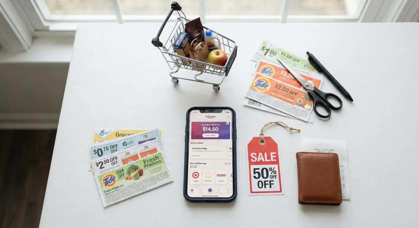 Stacking Savings: How Coupons, Rebates, and Store Sales Work Together