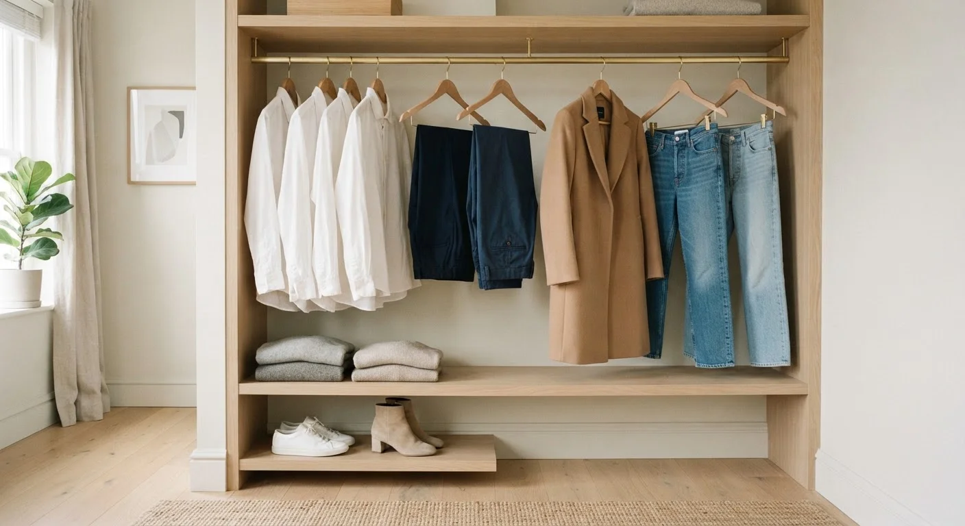 The Anatomy of a Capsule Wardrobe