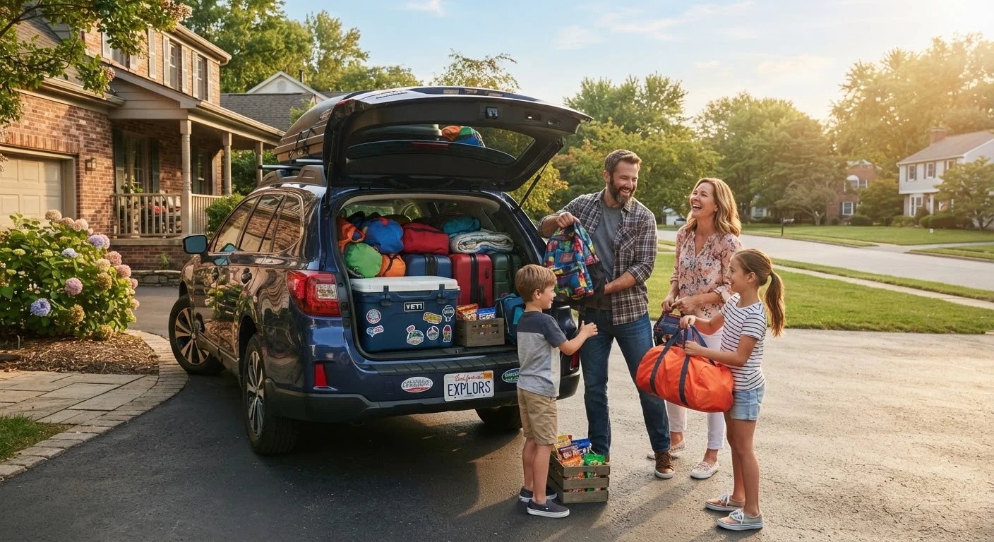 The Family Road Trip Packing List Every Parent Needs
