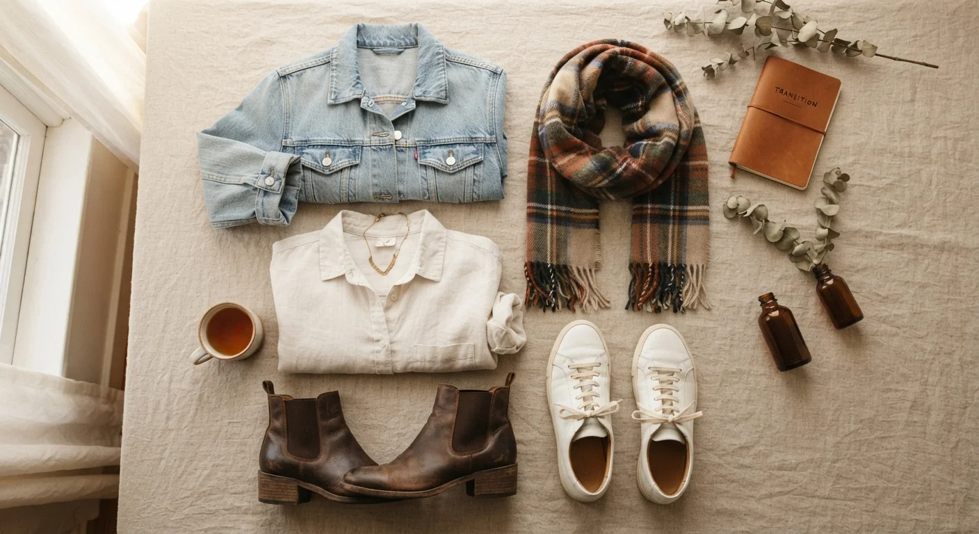Transitional Dressing: Moving Your Wardrobe Between Summer and Fall