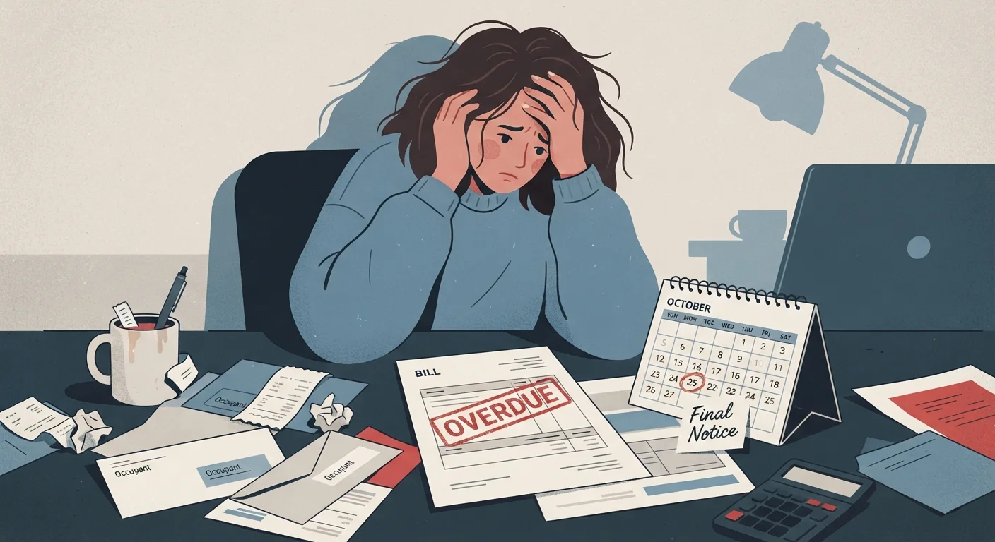 What Happens When You Miss a Bill Payment
