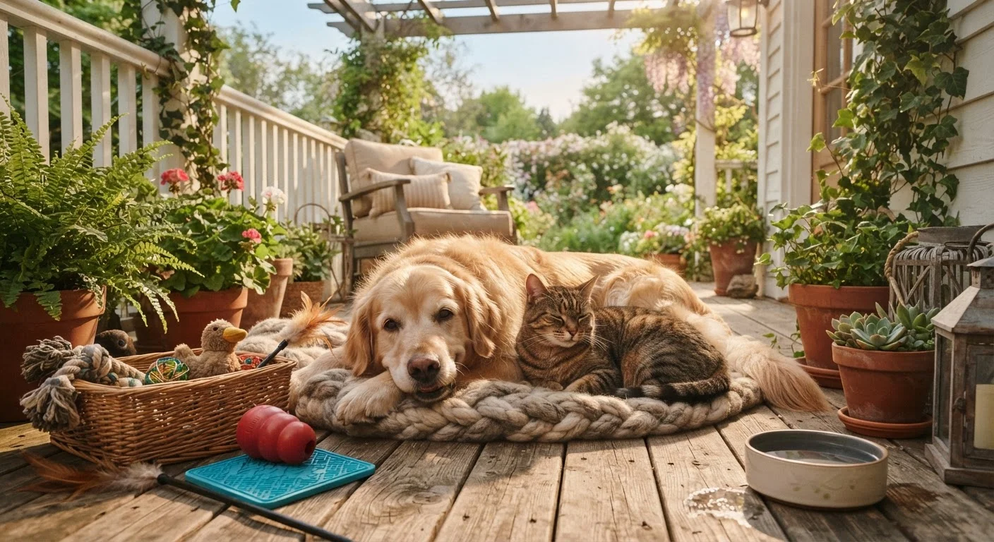 What Pet Wellness Actually Means Beyond Annual Vet Visits
