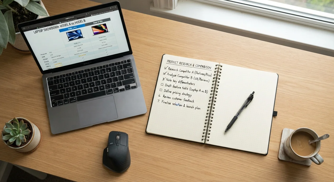 What to Check Before You Compare: A Pre-Shopping Checklist for Smarter Product Research