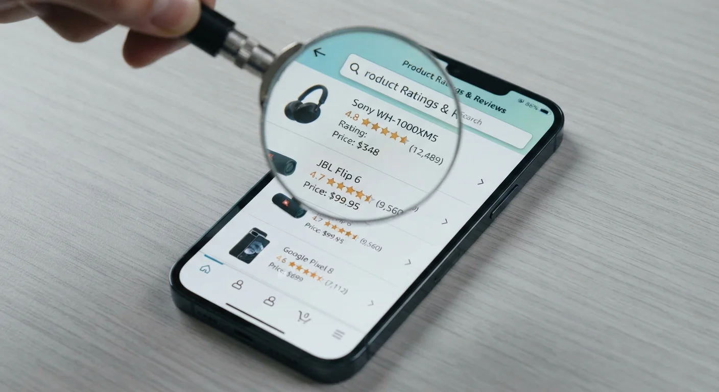 When 'Higher-Rated' Doesn't Mean Better: The Limits of Star Ratings in Product Comparisons