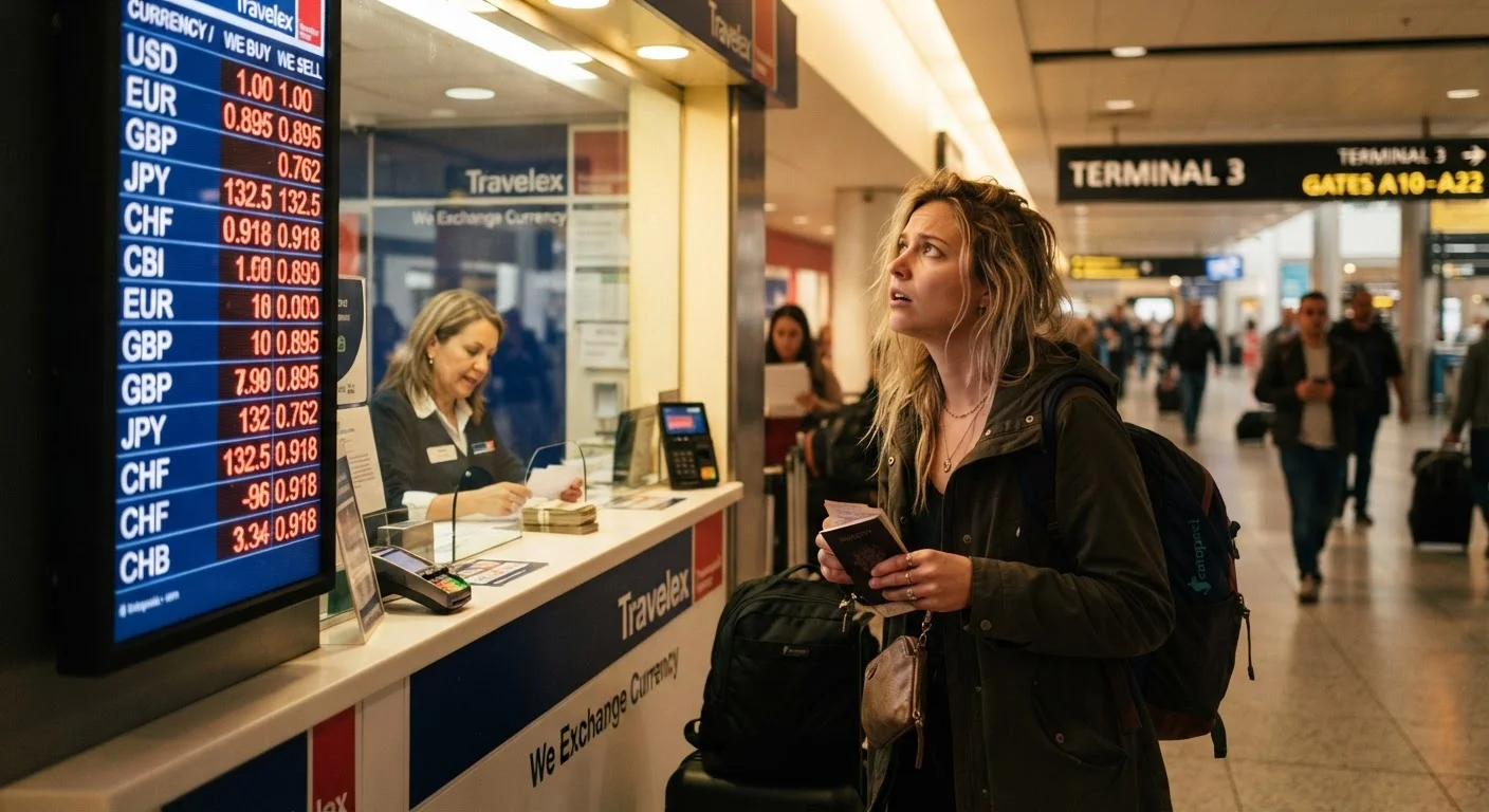 Why Americans Overpay Abroad — and the Currency Mistakes That Cause It