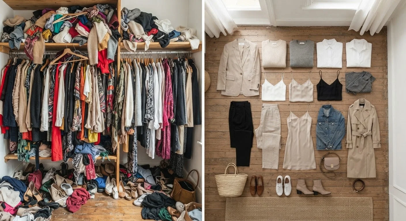Why Buying More Clothes Leaves Fewer Things to Wear