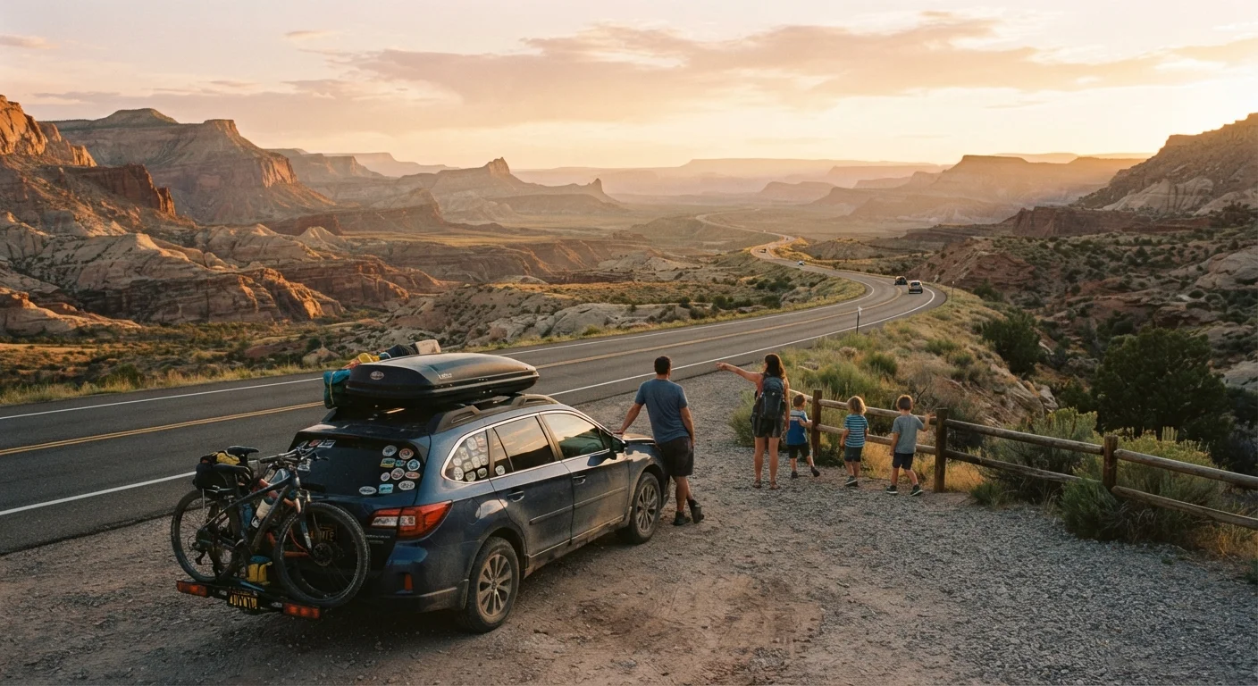 Why Long Road Trips Feel Harder Than They Should (And What to Do About It)