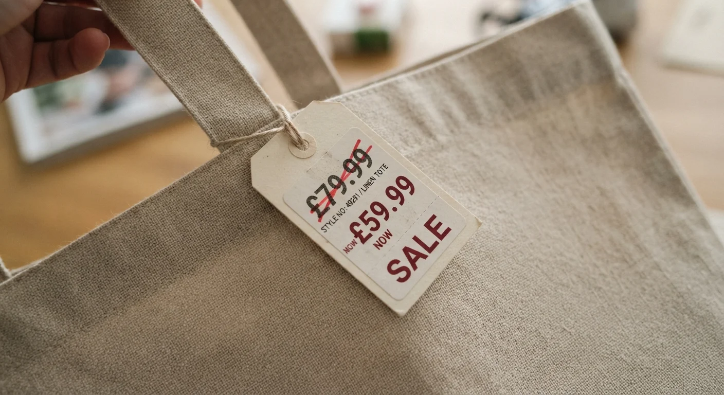 Why 'Original Price' Tags Are Often Less Reliable Than They Look