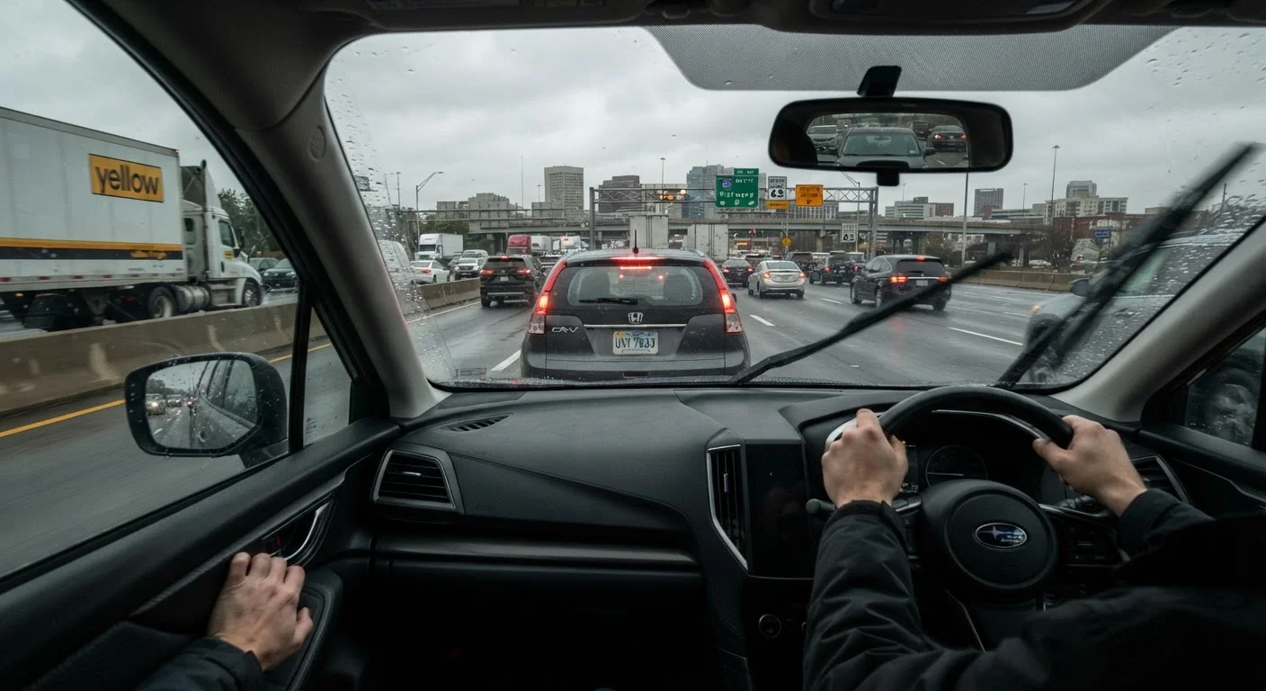 Why Tailgating Is More Dangerous Than Most Drivers Realize