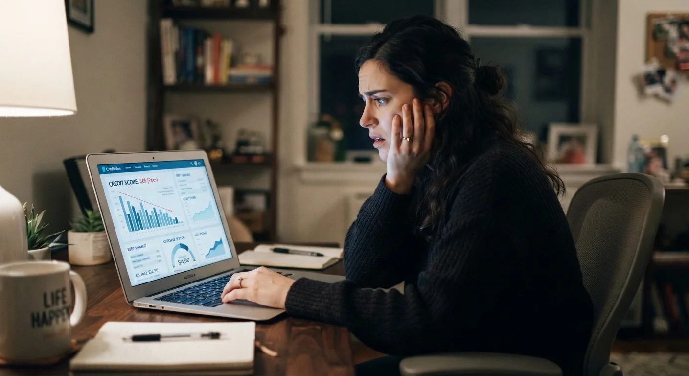 Why Your Credit Score Dropped — and What's Actually Behind It