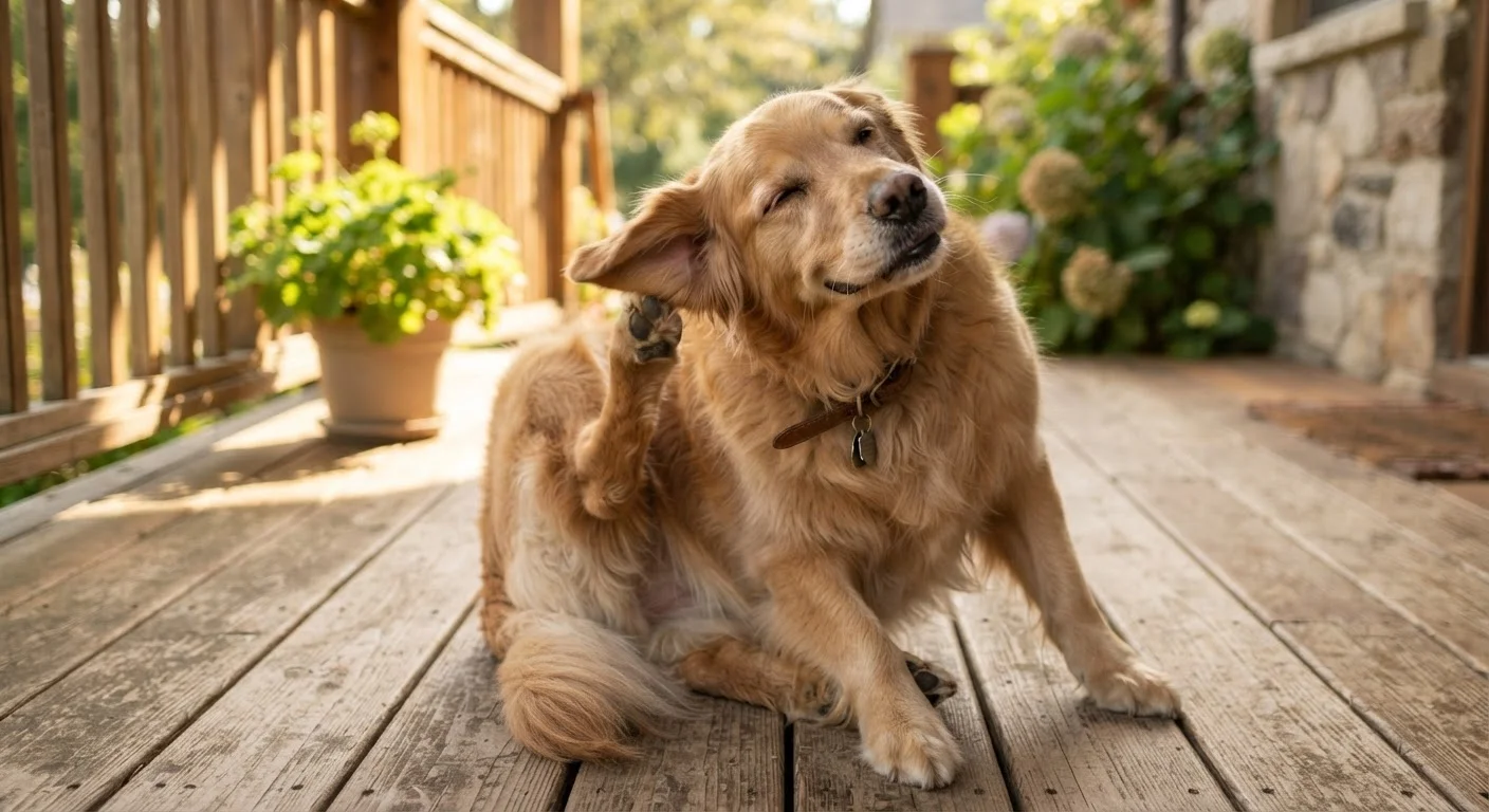 Why Your Dog Is Scratching So Much — and What Might Be Behind It