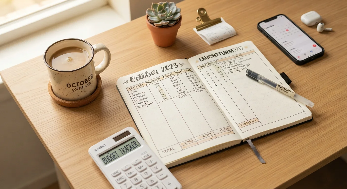Your First Month on a Budget: A Step-by-Step Walkthrough