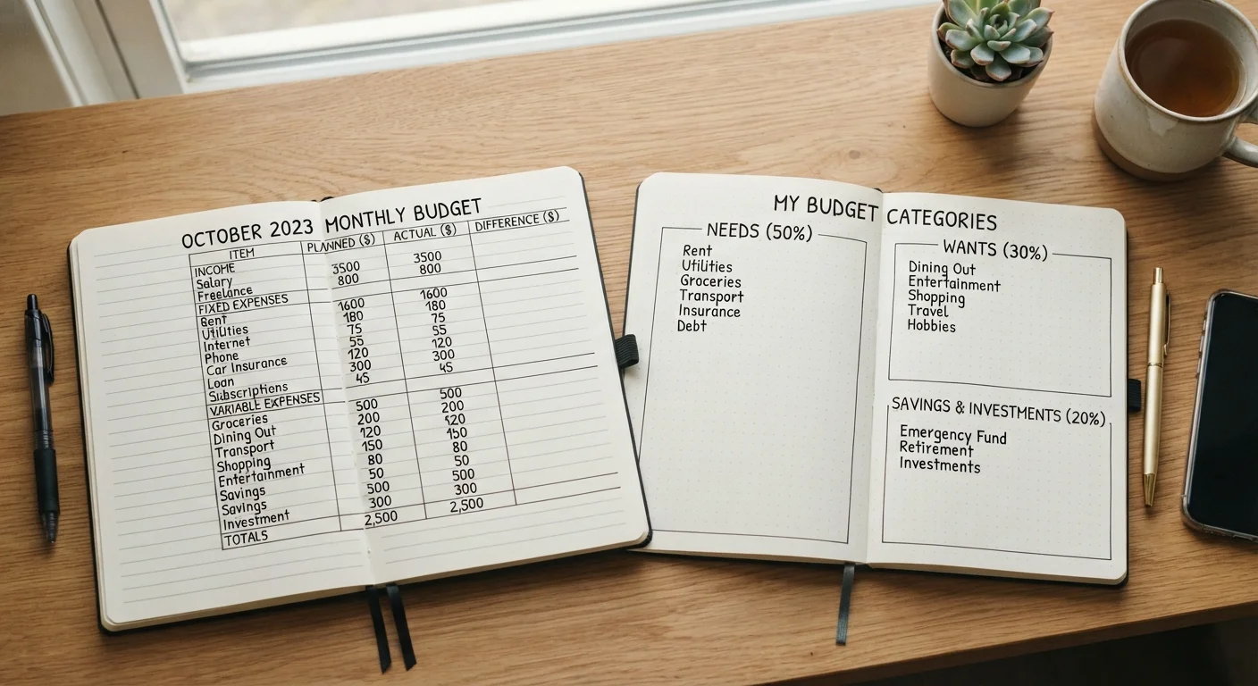 Zero-Based Budgeting vs. the 50/30/20 Rule: Which Structure Fits Your Life?